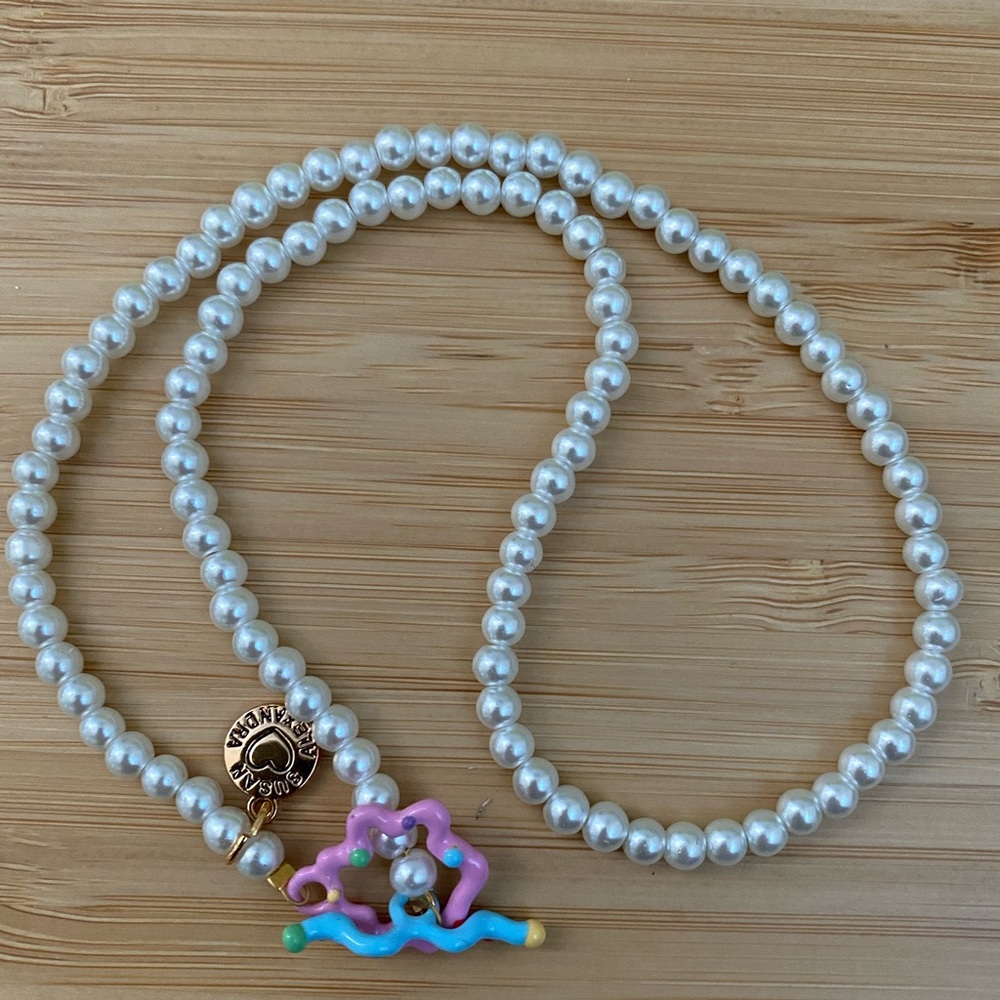 Susan Alexandra Pearly Necklace
